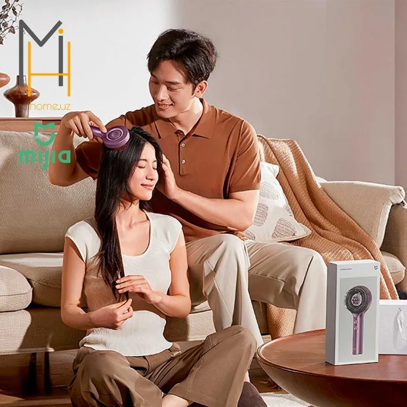 Массажная расчёска Xiaomi Mijia Smart Head Massage Comb MJTBAMS01XM — фото 3
