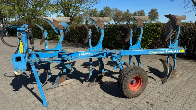 Lemken Europal 7 John Deere, Claas Arion, Case Puma tortadi 7