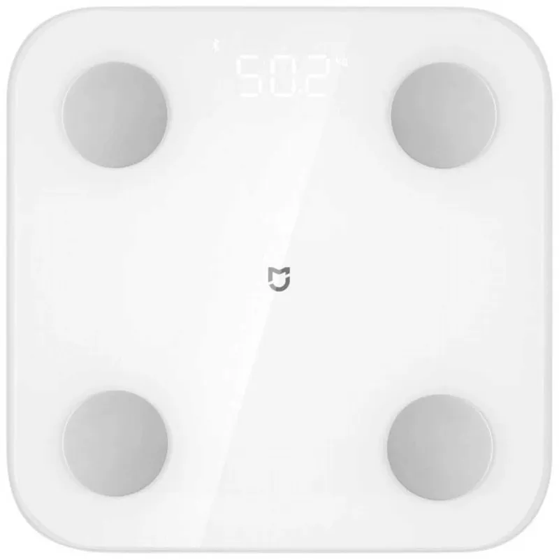 Умные весы Xiaomi Mi Body Fat Smart Scale S400 (белый) 4 Умные весы Xiaomi Mi Body Fat Smart Scale S400 (белый) 4