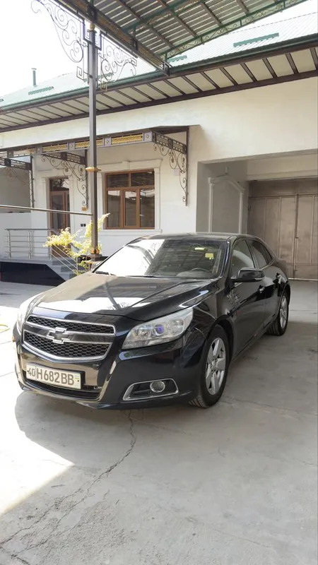 Malibu 2012 Metan Malibu 2012 Metan