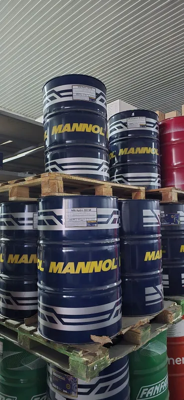MANNOL Hydro ISO 68 – минеральное гидравлическое масло 2