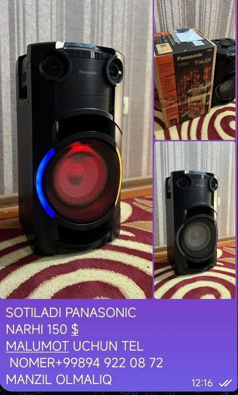 SOTILADI PANASONIC