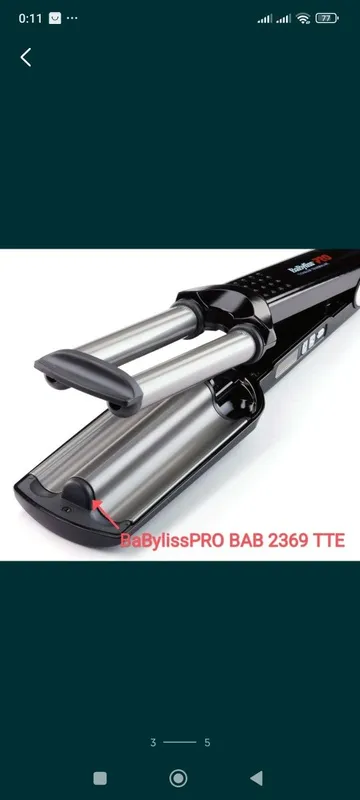 Плойка BaByliss 2269 профессиональная тройная плойка для волос — фото 1