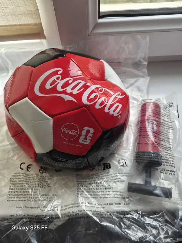 Топ Coca-cola насос б/н