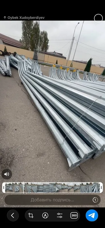 Опоры освещения столб | Опоры для камер, радаров и светофоров 2 Опоры освещения столб | Опоры для камер, радаров и светофоров 2