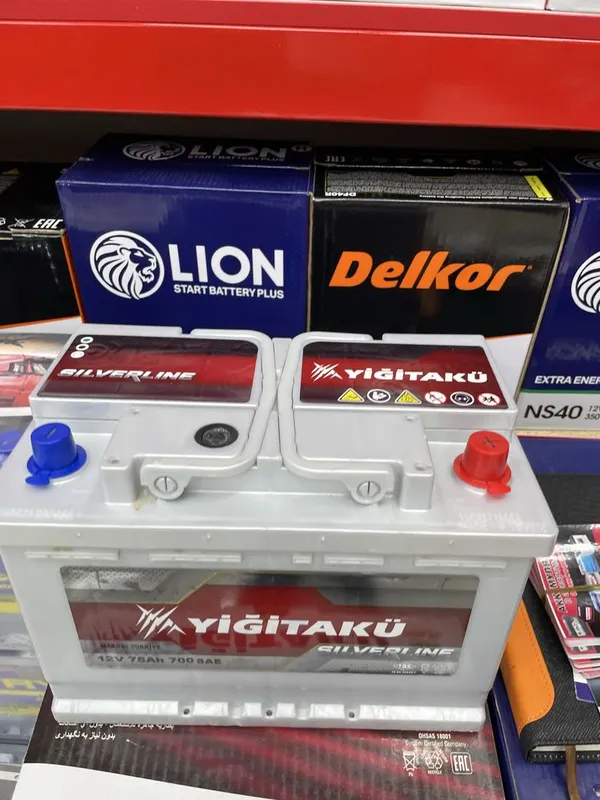 Turetiski YIGITAKU 75 Ah malibu monza onix trecker kia — фото 1