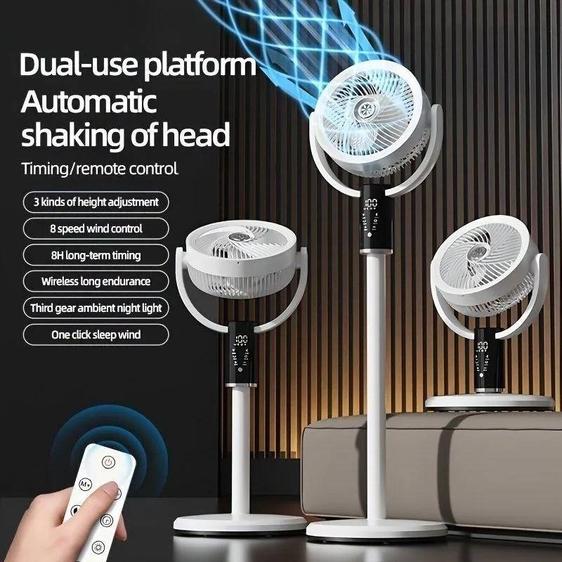Ventilator simsiz va qulay zaryatkali 3 Ventilator simsiz va qulay zaryatkali 3