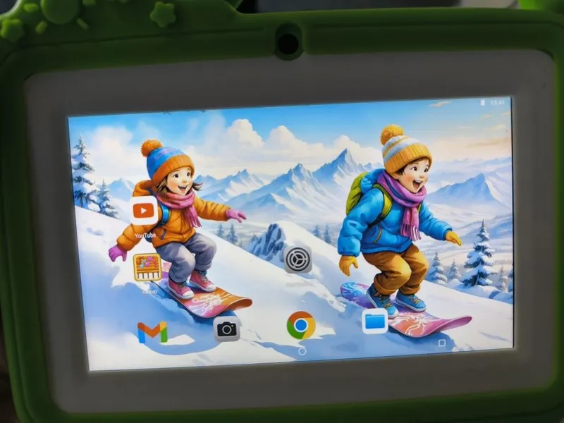 Детский планшет Nodizz Npad708 (Android 14) 3 Детский планшет Nodizz Npad708 (Android 14) 3