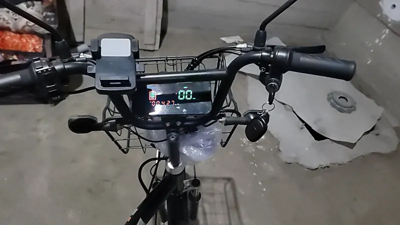 Elektroniy velosoped
