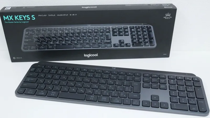Klaviatura: Logitech mx keys S 1 Klaviatura: Logitech mx keys S 1