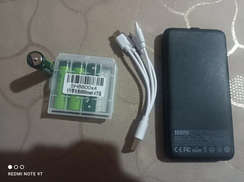 USB батарейка Bonus powerbank 1