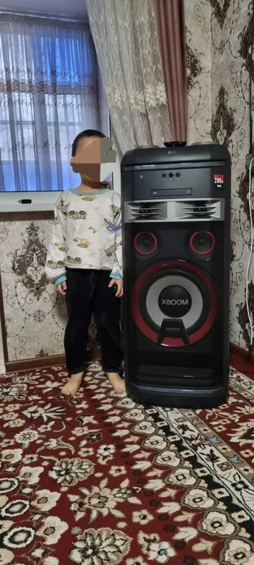 LG XBOOM OL 100 Sotiladi. 2000 vat — фото 1