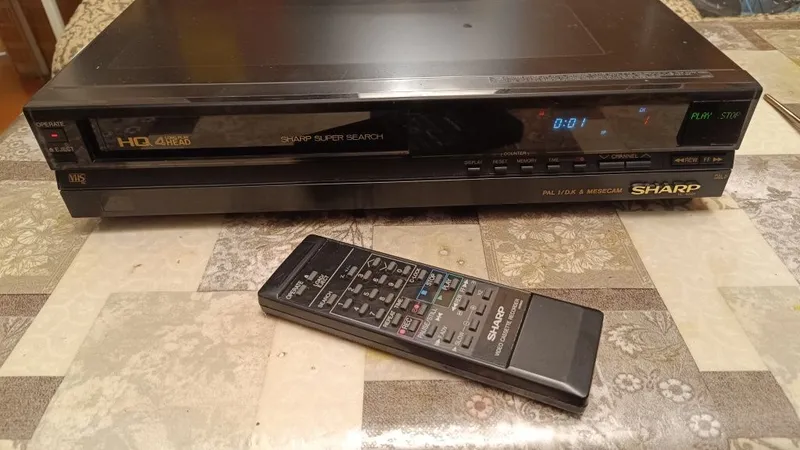 Sharp vc-a501d videomagnitofon 4 Sharp vc-a501d videomagnitofon 4
