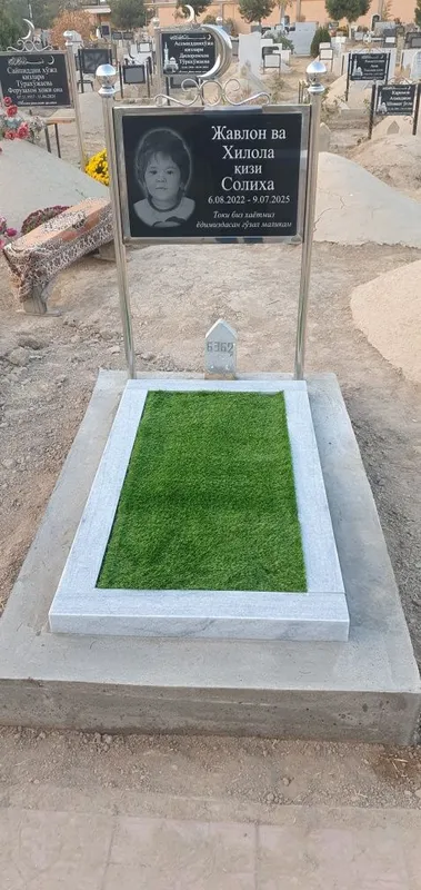 Qabr toshlari o'rnatish