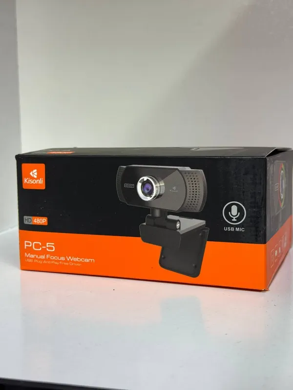 Web Camera PC-5 – sifatli va ishonchli Web Camera PC-5 – sifatli va ishonchli
