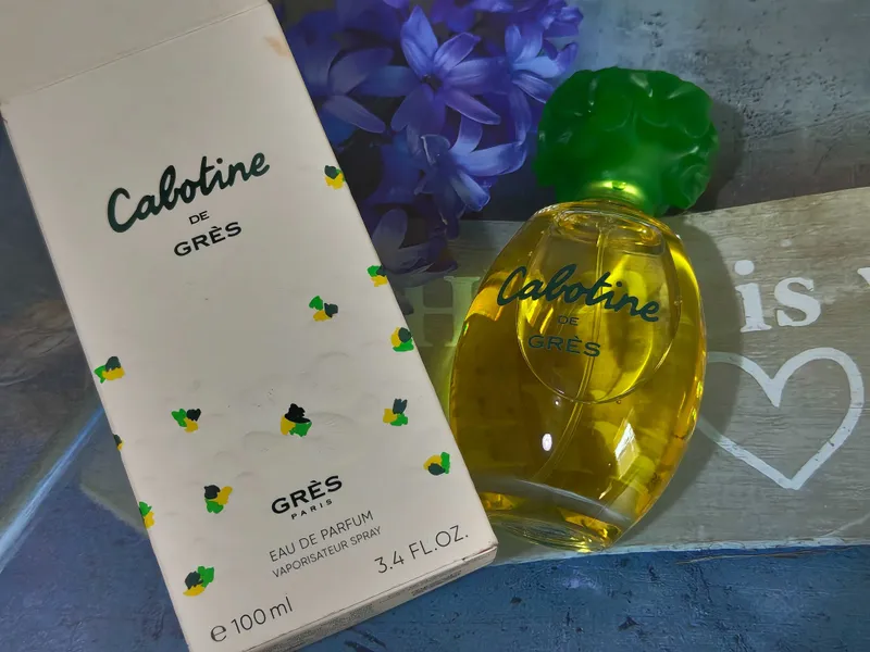 Парфюмированная вода Gres Cabotine, 100ml — фото 4