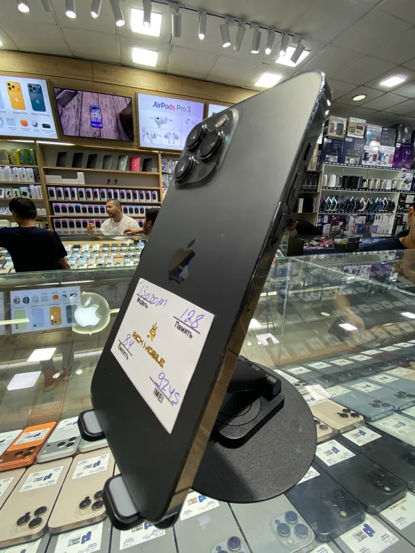 Ip 13 pro Max 128 Gb 84yomks Radnoy Lla region — фото 1