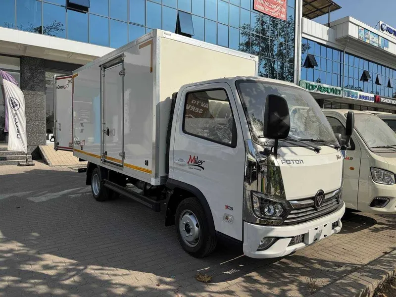FOTON MILER Изотермический фургон купите у официального дилера — фото 1