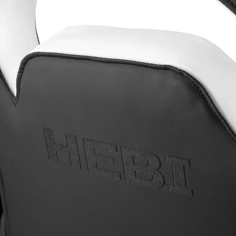 } Игровое кресло 2E GAMING HEBI Black/White 5 } Игровое кресло 2E GAMING HEBI Black/White 5