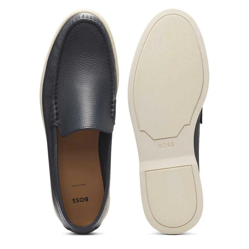 Boss loafer made in Portugal оригинал лоферы — фото 1 Boss loafer made in Portugal оригинал лоферы — фото 1