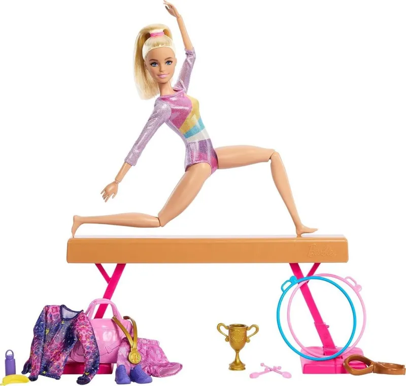 Barbie барби гимнастка — фото 3