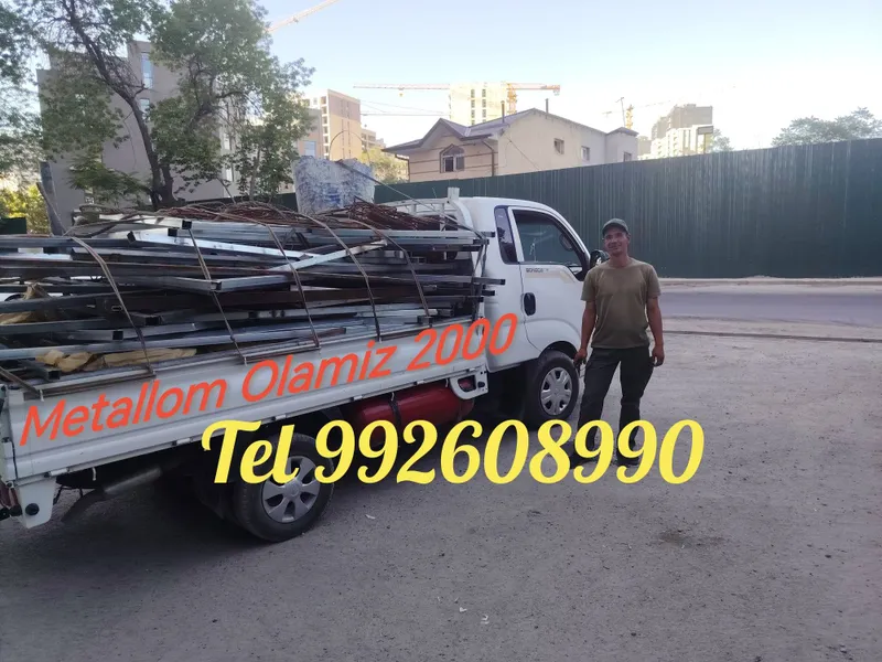 Metallom olamiz qayta ishlash zovodiga 2