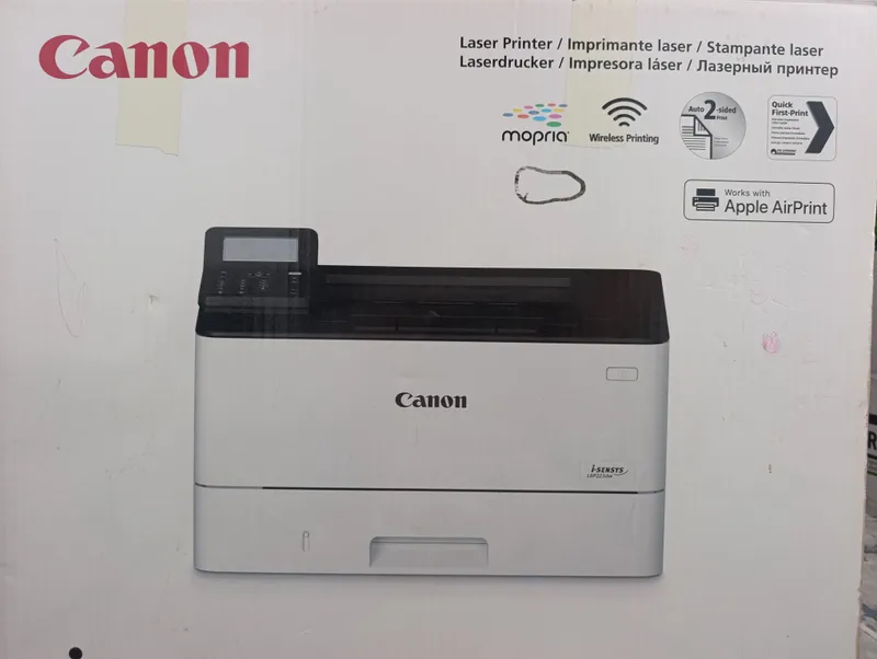 Printer duplex  katrij qoʻshib beriladi 1