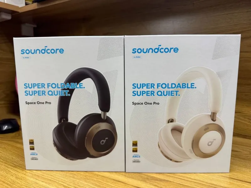 Оригинал Anker Soundcore Space One Pro | ANC | В наличии Оригинал Anker Soundcore Space One Pro | ANC | В наличии