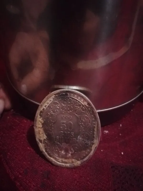 Qadimgi tanga 999. 50 gms kumush