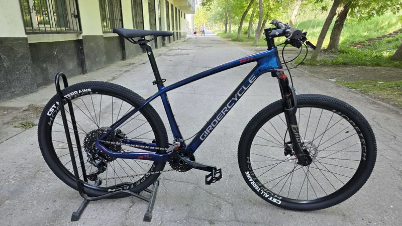 Карбоновый велосипед GIRDERCYCLE 27,5 Колеса 29, рама 17 В 1