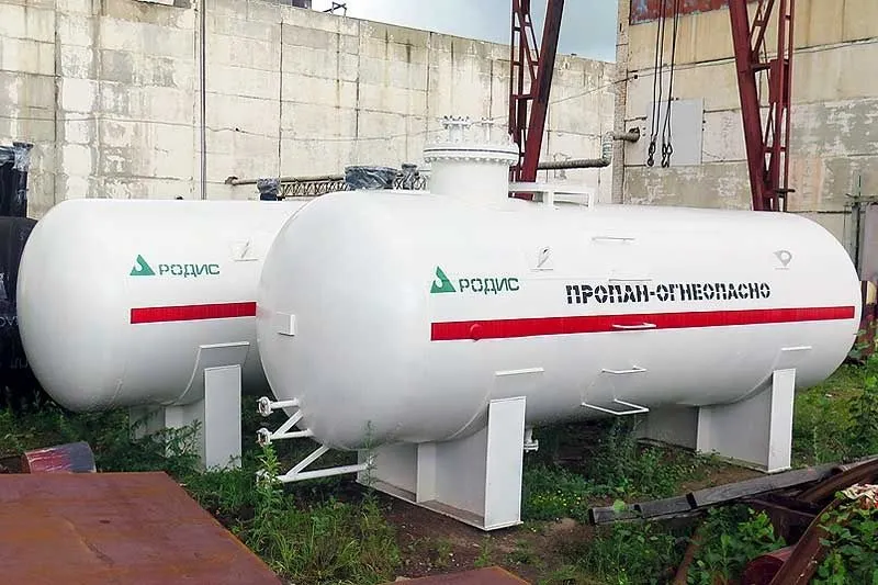 Пропан учун емкость резервуарлар ишлаб чикариш 5м3- 100м3 гача. — фото 1