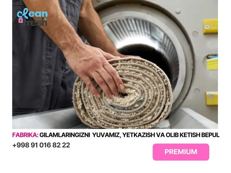 Гилам ювиш Gilam yuvish: - premium 24 soat ichida