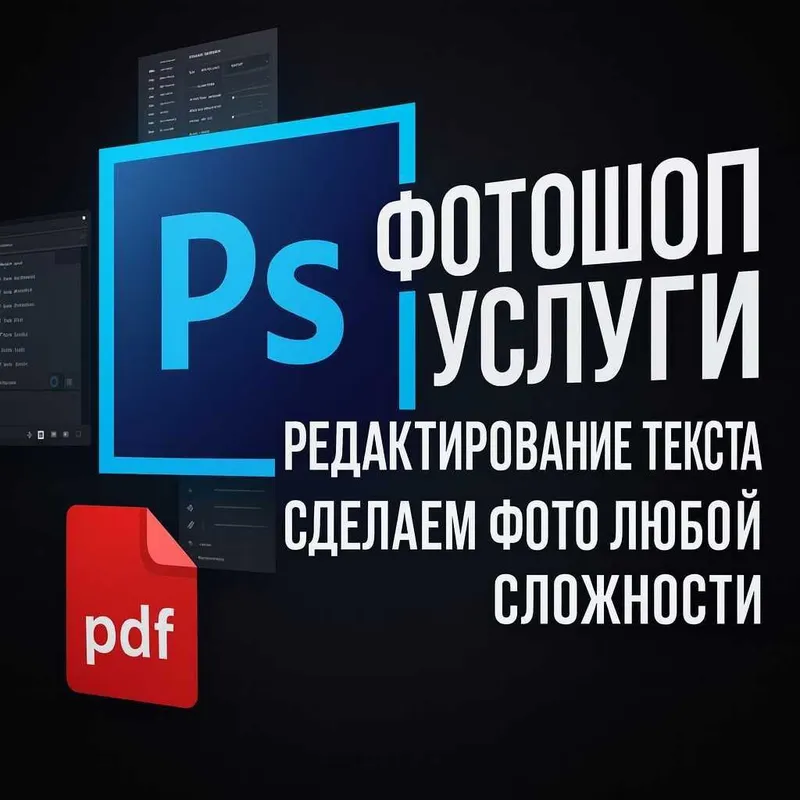 Фотошоп работаем 24/7 редактируем фото, удаляем ненужные объекты — фото 1