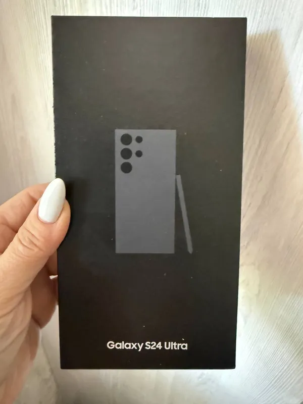 Samsung Galaxy S24 Ultra (Black Titan) — фото 7