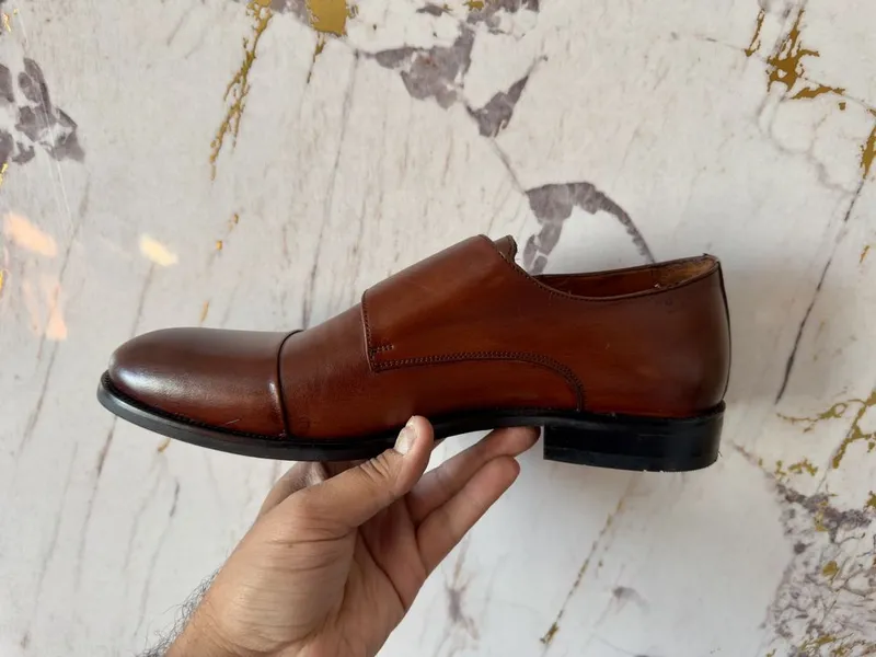 Туфли в стиле Double Monk Strap 3 Туфли в стиле Double Monk Strap 3