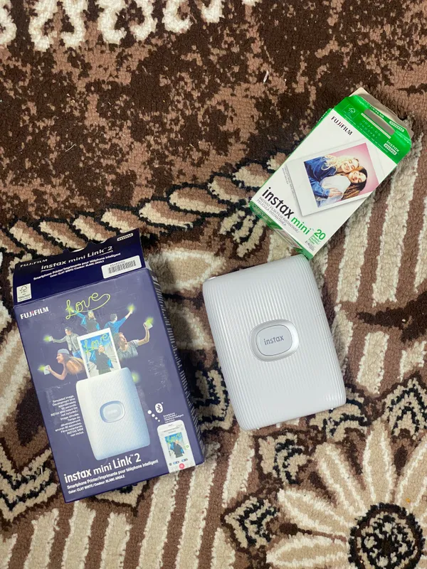 instax mini link 2 white — фото 3
