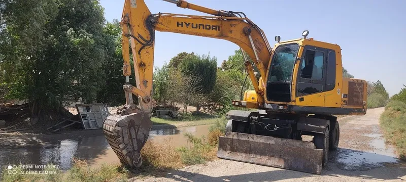 Hyundai 1400 ekskavator — фото 1