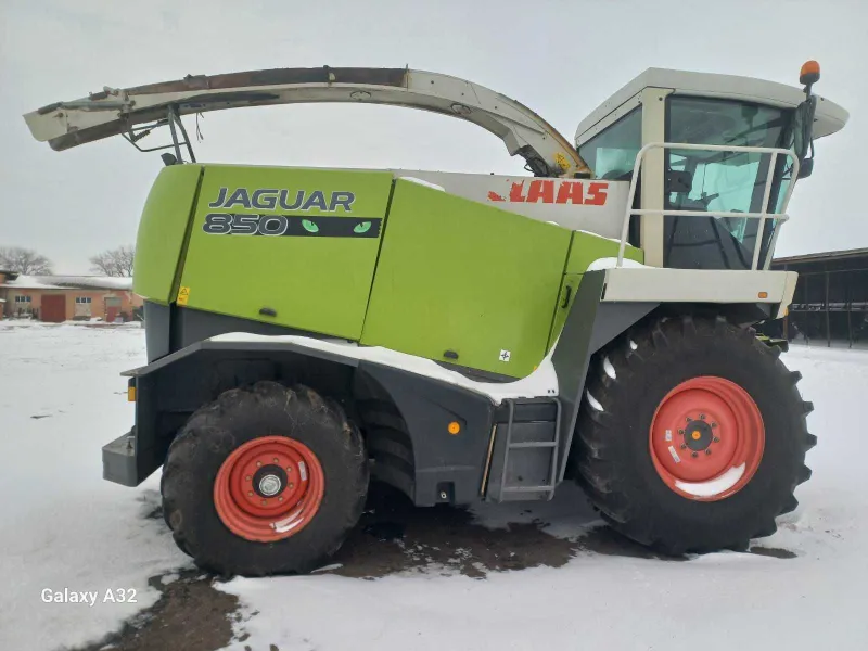 2006 yil Claas Jaguar 850 Ukraina'dan 2006 yil Claas Jaguar 850 Ukraina'dan