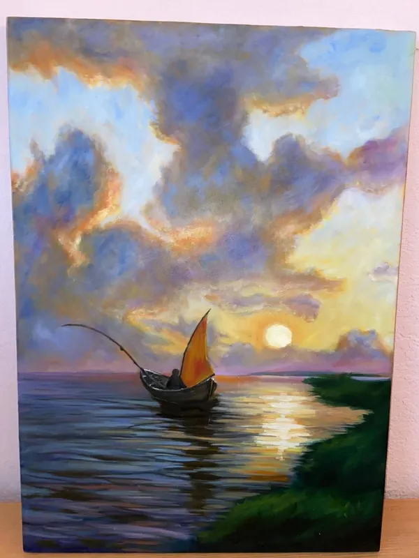 Janr: manzara marina