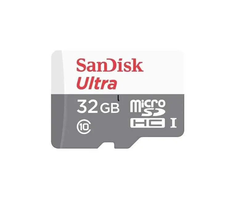 | Флешка Kingston SanDisk Ultra 32GB microSDHC Class 10 UHS-1 UP | Флешка Kingston SanDisk Ultra 32GB microSDHC Class 10 UHS-1 UP
