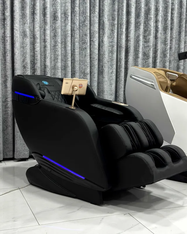 Премиальное массажное кресло Renomax R-015 с планшетом (Доставка есть) 5