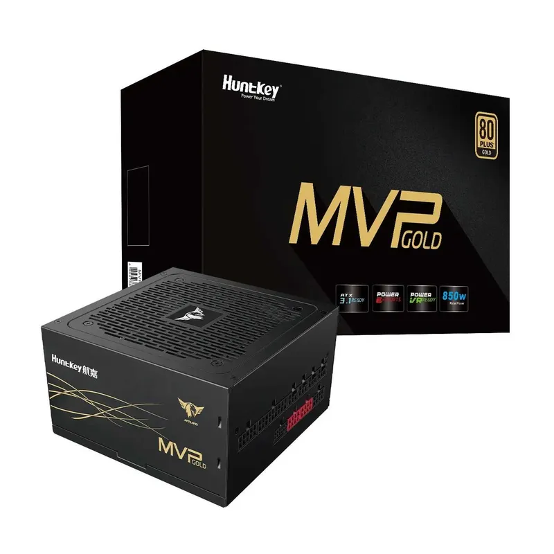 ; Блок питания HuntKey MVP K850 850W Full MODULAR GOLD 1 ; Блок питания HuntKey MVP K850 850W Full MODULAR GOLD 1