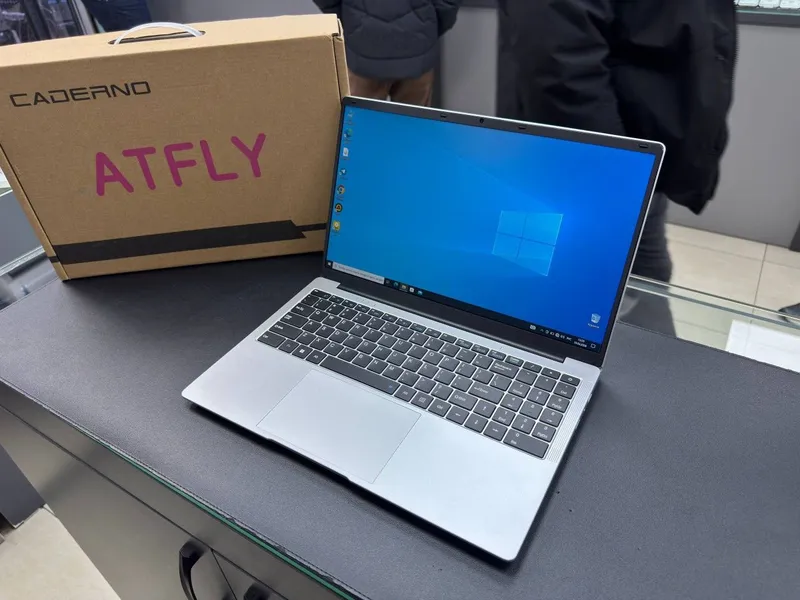 Yangi ATFLY Laptop 15.6 FHD IPS 8GB 128GB SSD 1 yil kafolat
