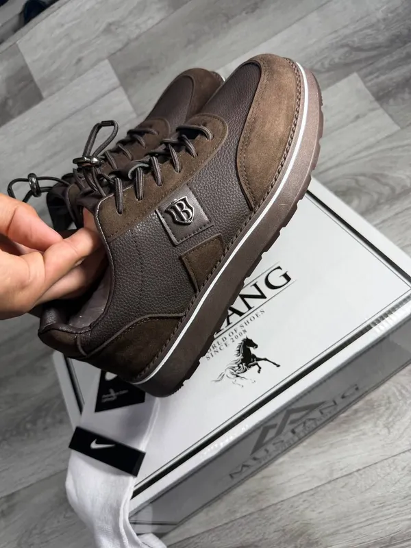 BALLY Premium Erkaklar Krossovkalari 5 BALLY Premium Erkaklar Krossovkalari 5