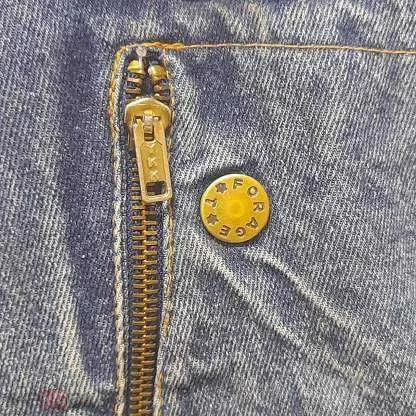 Forage Джинсовая Жилетка. Куртка Косуха из Шерпы 46-48р. Винтаж. 3 Forage Джинсовая Жилетка. Куртка Косуха из Шерпы 46-48р. Винтаж. 3