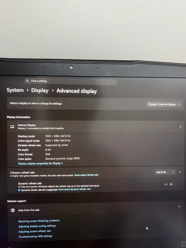 MSI GF63 THIN 11UC i5-11400H/16/512 RTX3050 — фото 2