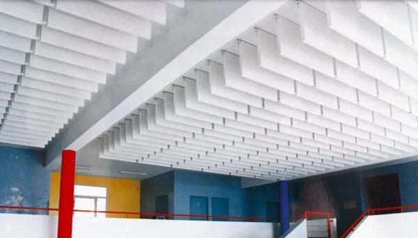Акустический экран Rockfon Multiflex Fibral Baffle — фото 1