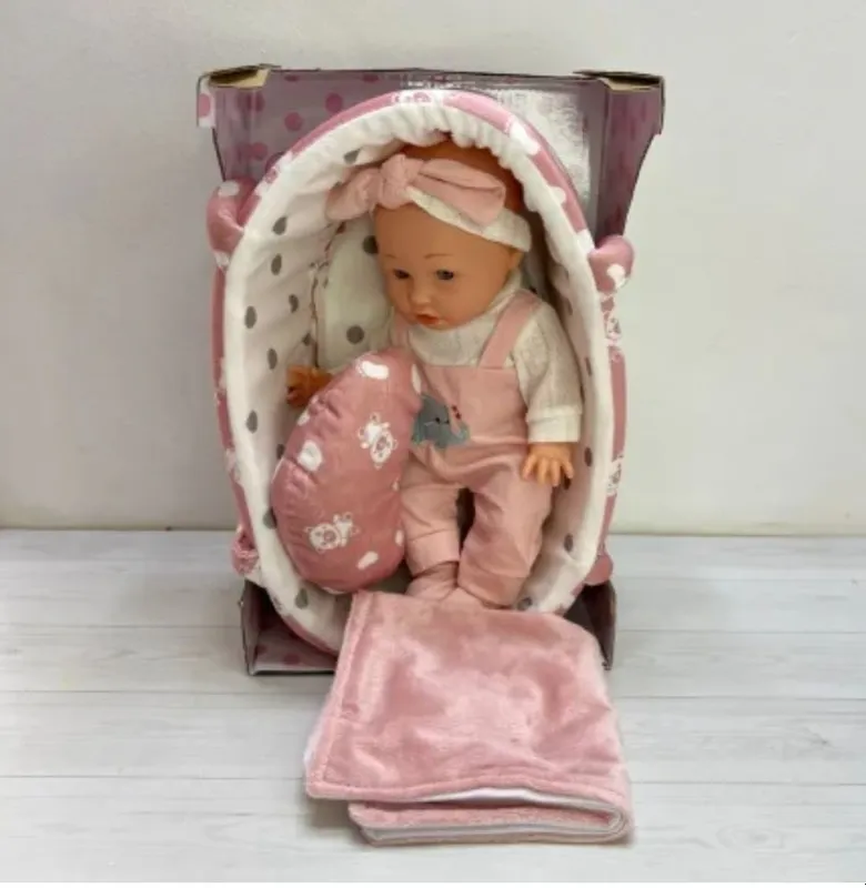 Беби Анабель. Интерактивная кукла Маленькая девочка 30 см. BABY Annabe — фото 1