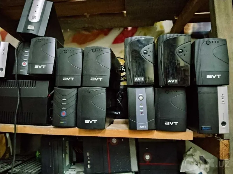 AVT брендидаги UPS — узлуксиз қувват манбалари сотилади 2 AVT брендидаги UPS — узлуксиз қувват манбалари сотилади 2
