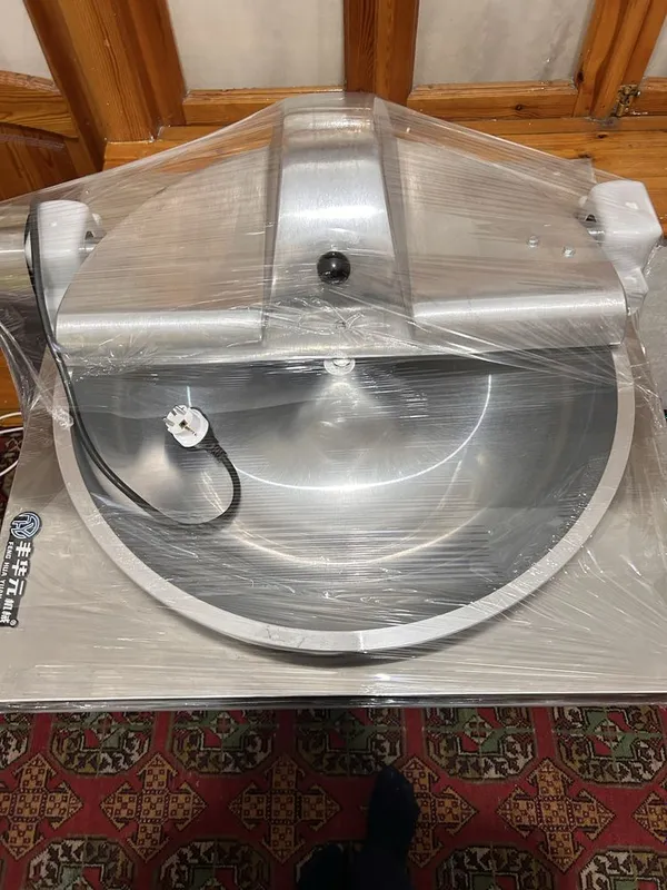 Kolbasa va sosiska ishlab chiqarish uchun sanoat kuteri (Bowl Cutter) — фото 1